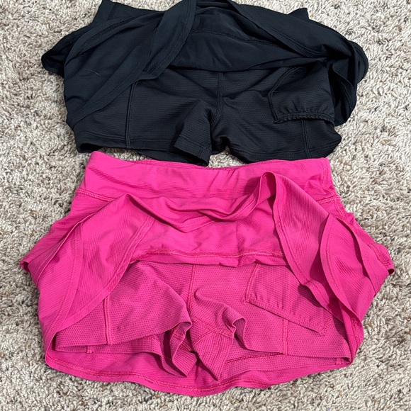 Athleta Girl Pink and Black Skirts - Picture 6 of 6